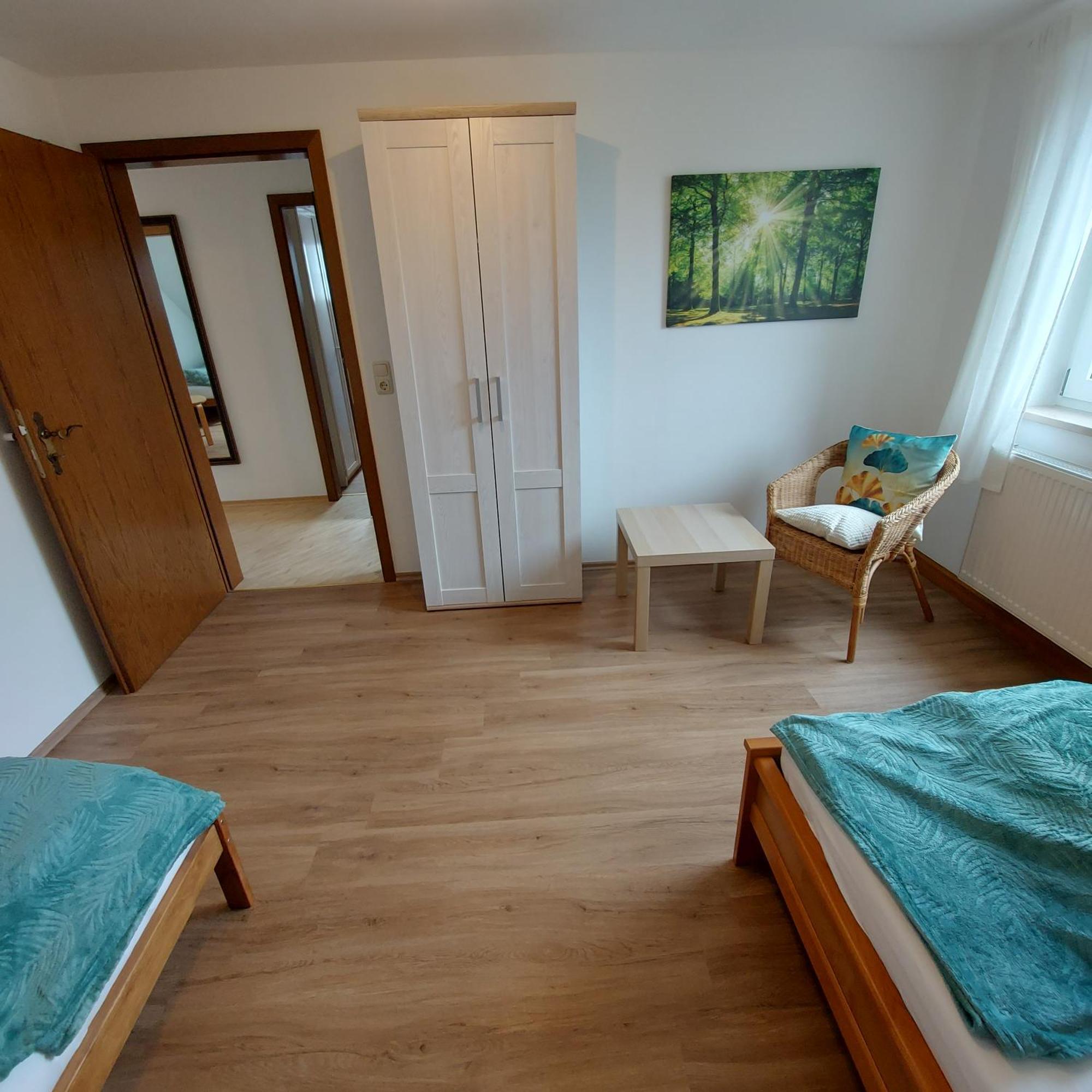 Ferienwohnung Am Berg Wiesent Exteriör bild