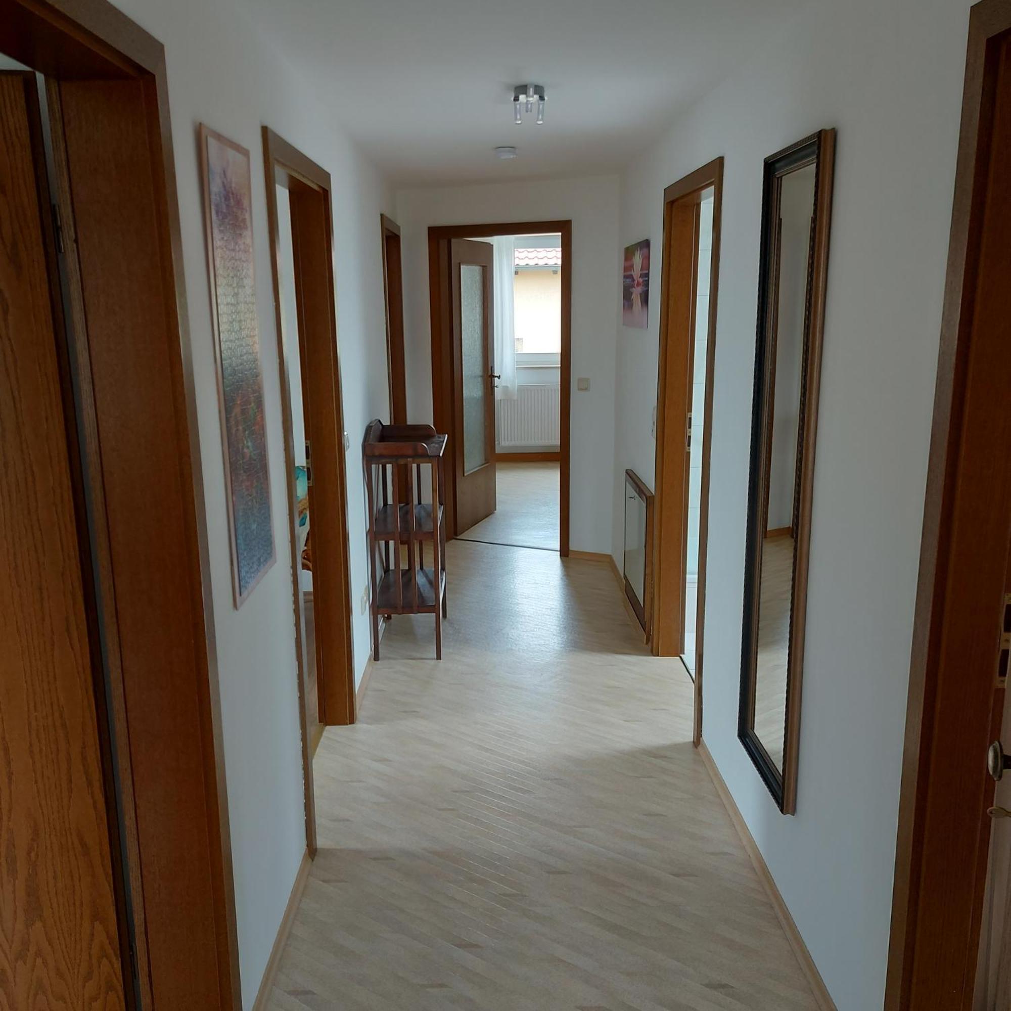 Ferienwohnung Am Berg Wiesent Exteriör bild