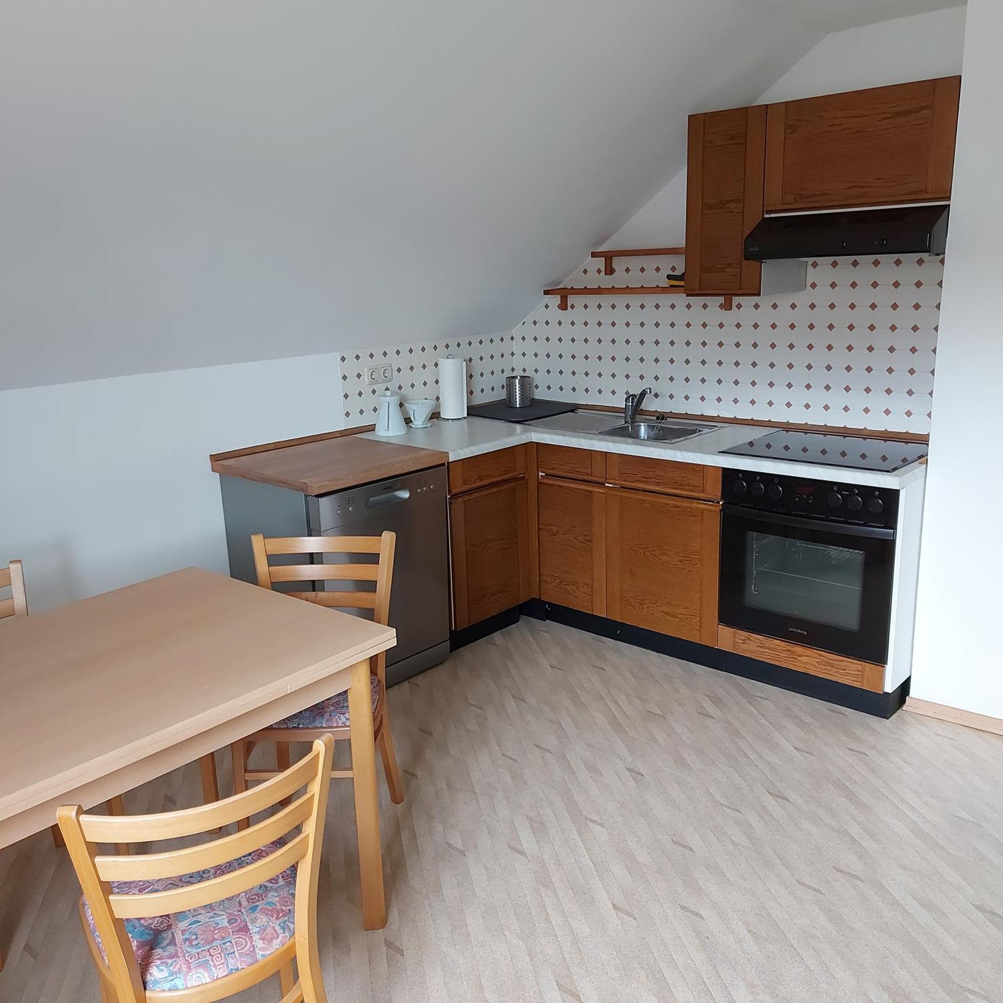 Ferienwohnung Am Berg Wiesent Exteriör bild