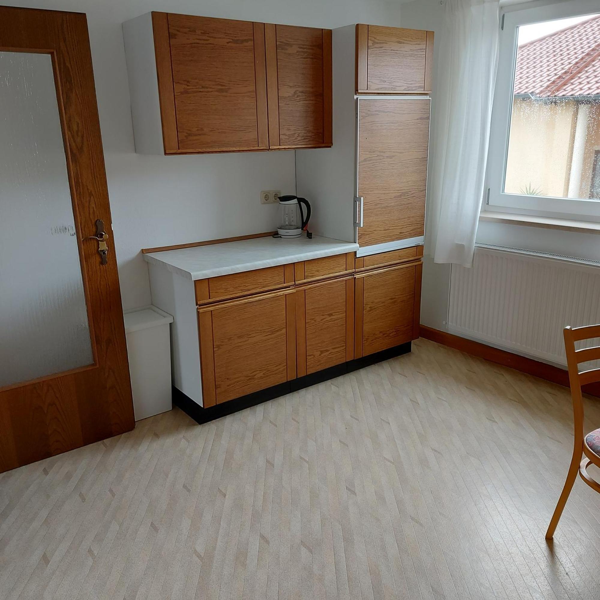 Ferienwohnung Am Berg Wiesent Exteriör bild